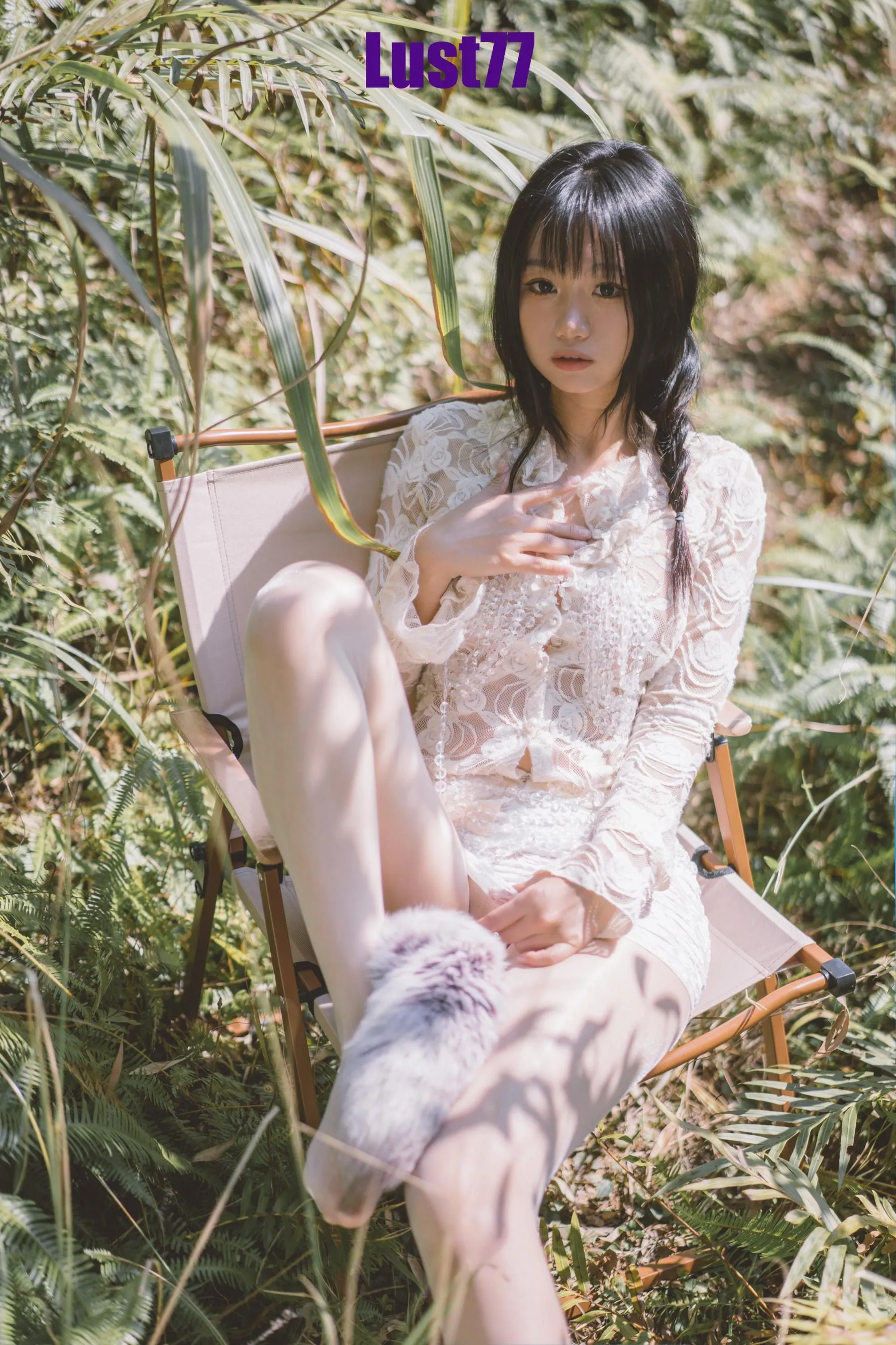 柒柒要乖哦 – NO.20 夏树繁花 [65P]插图3
